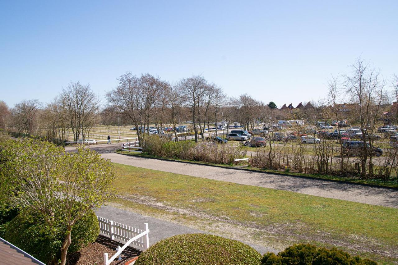 Ferienwohnung Haus am Park 2 Kiek Ut Norderney Exterior foto