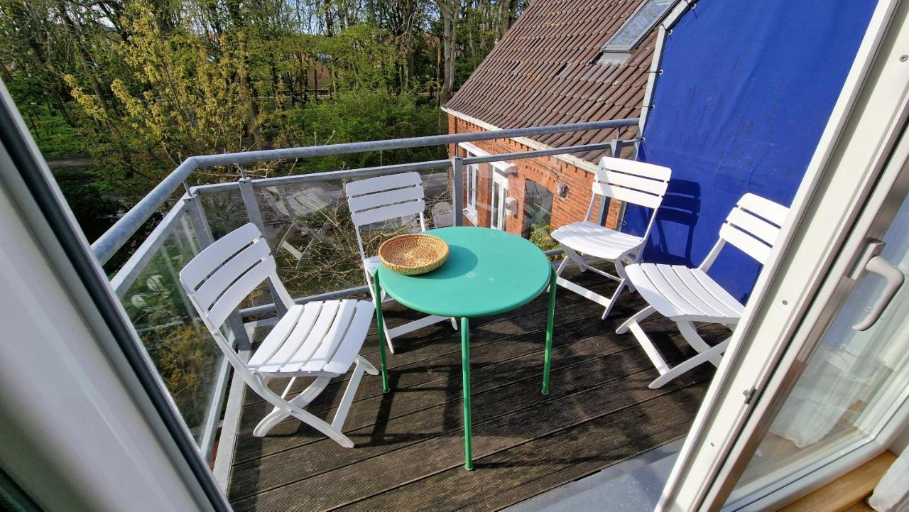 Ferienwohnung Haus am Park 2 Kiek Ut Norderney Exterior foto